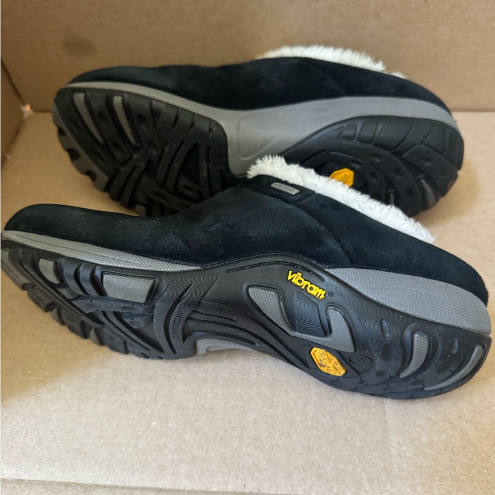 Dansko Black Mules With Plush Lining And Sturdy S… - image 4